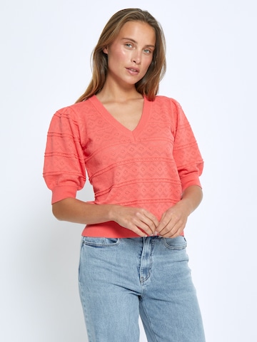 minus T-Shirt 'Kesha' in Rot: Vorderseite