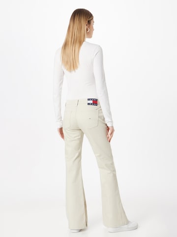 Tommy Jeans Flared Jeans 'Sophie' in Grey