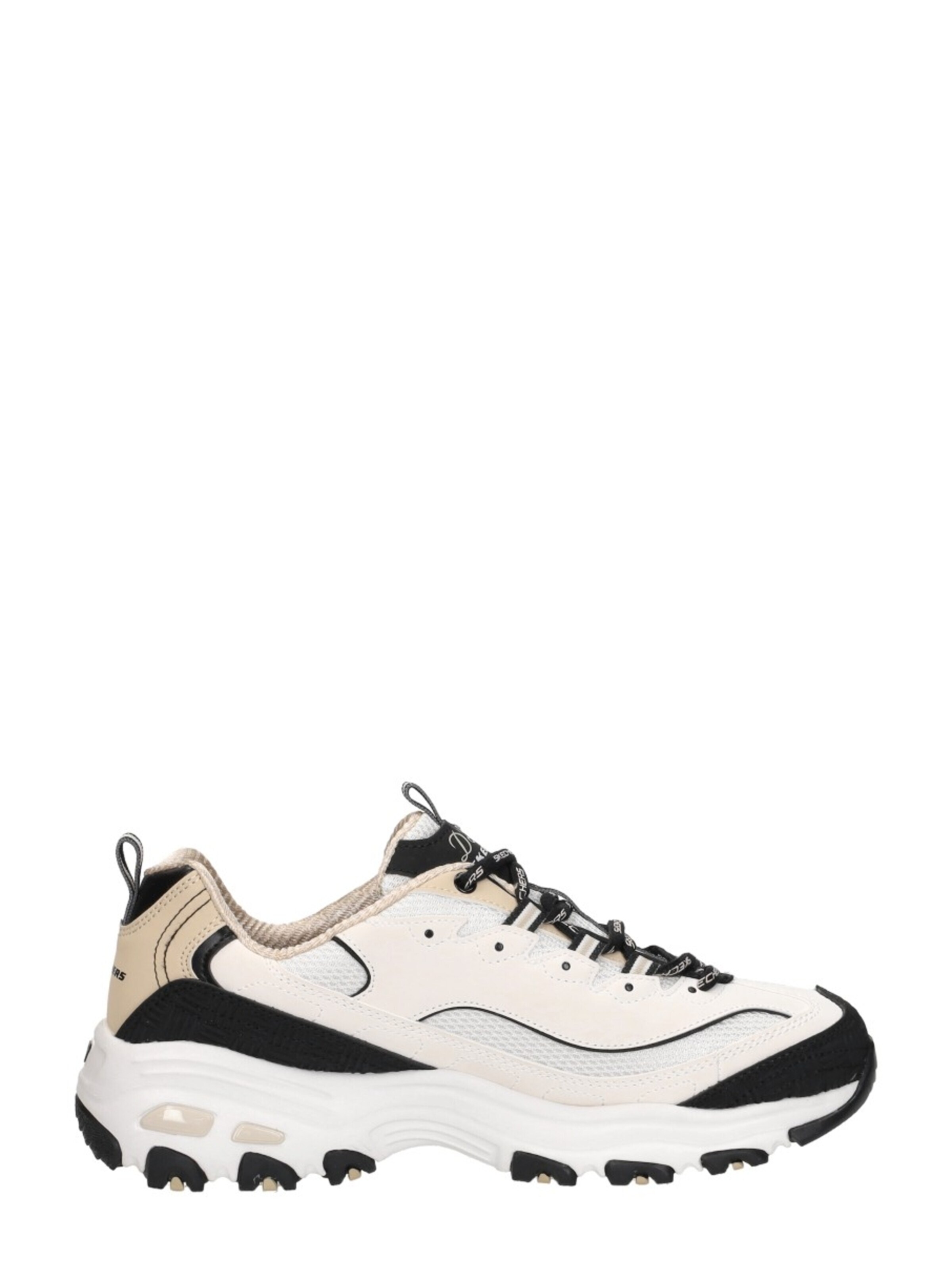 Baskets basses 'D'Lites - Retro Rewind' SKECHERS en noir