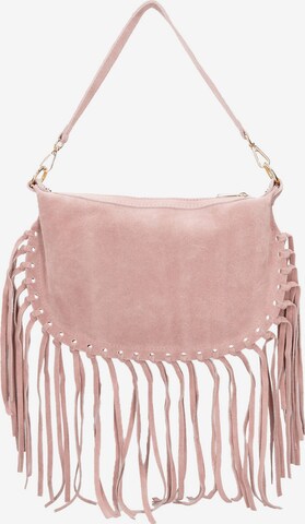 Gave Lux Schoudertas in Roze: voorkant