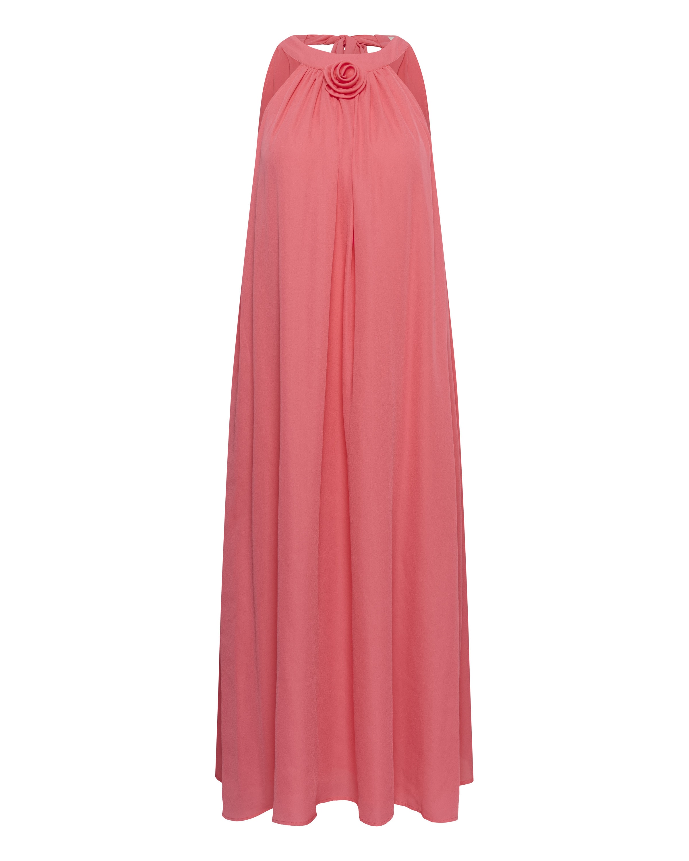 KAFFE CURVE Dress 'KClory' in Orange: front