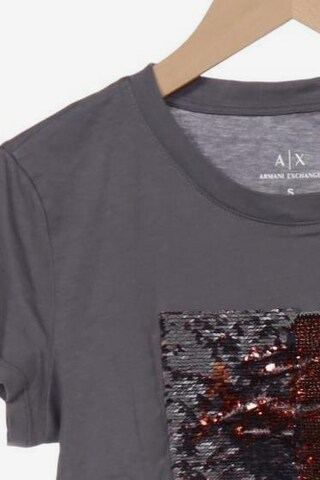 ARMANI EXCHANGE Top & Shirt in S in Grey