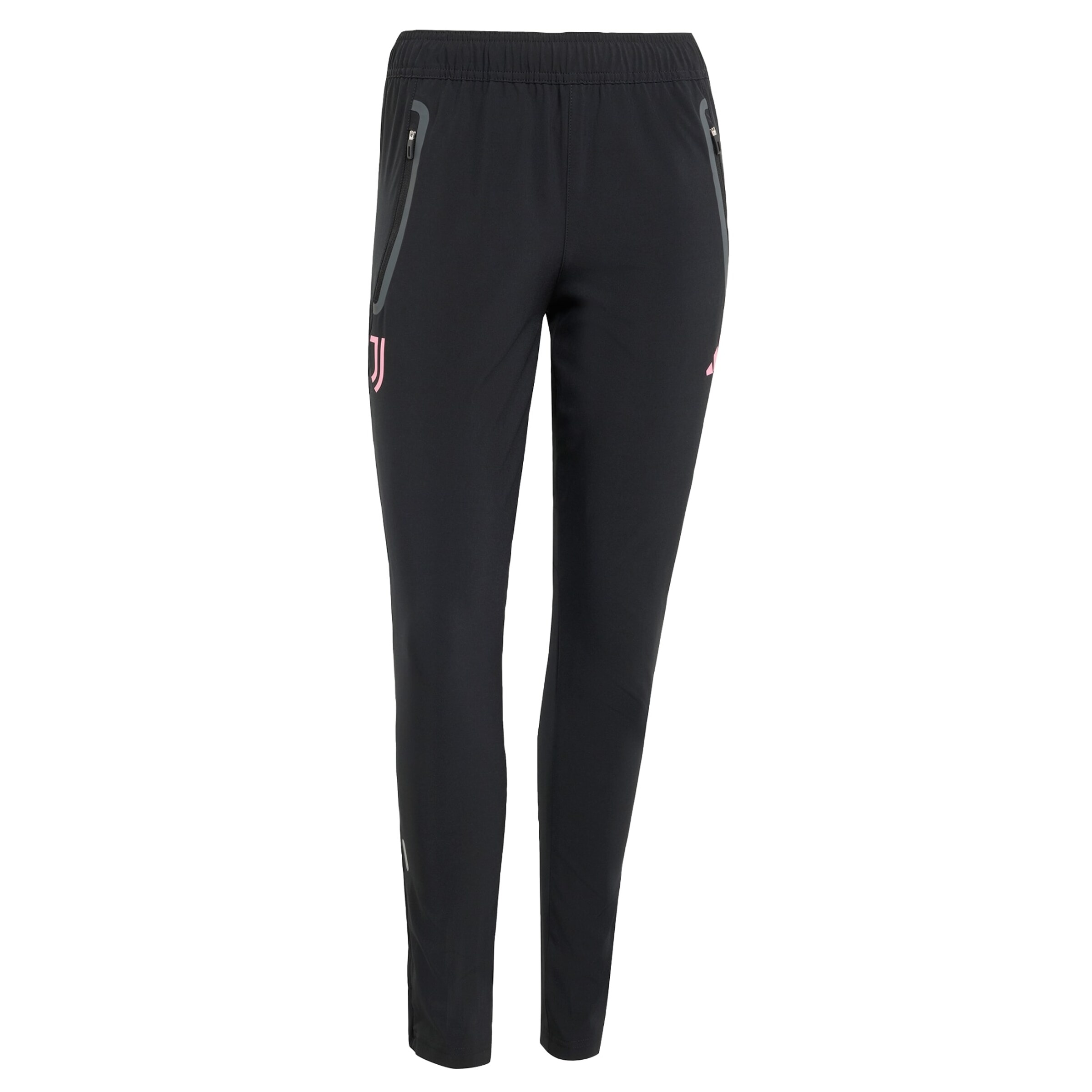 ADIDAS PERFORMANCE Slimfit Sporthose 'Juventus Tiro 25 Competition' in Schwarz: Vorderseite