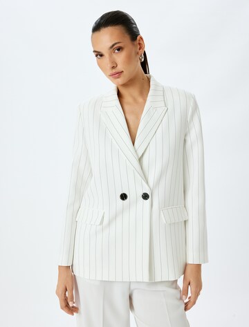 Koton Blazers in Wit: voorkant