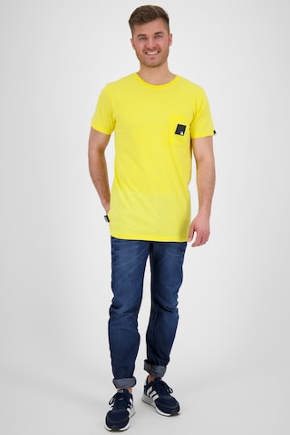 Alife and Kickin Shirt in Yellow