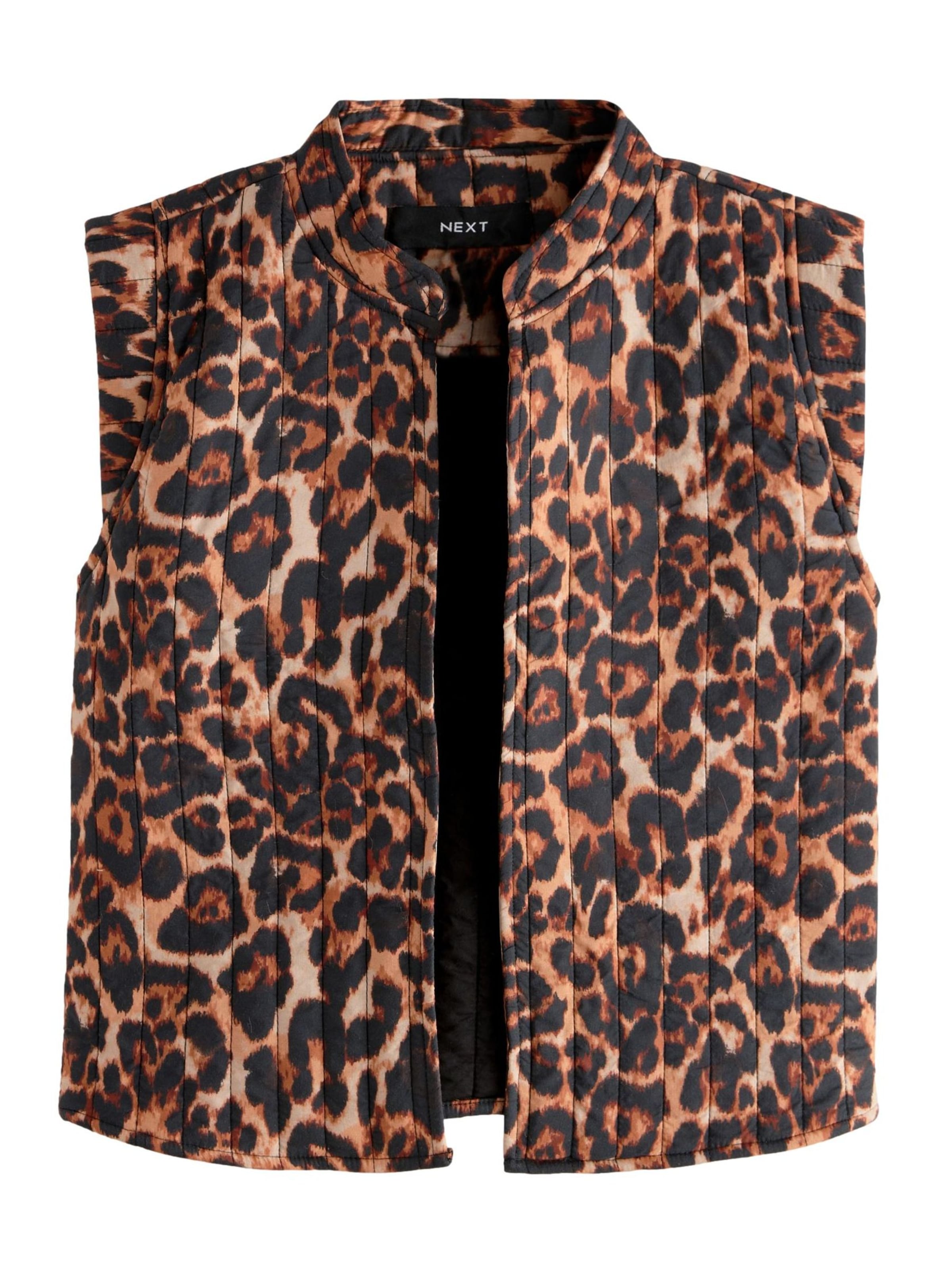 Next Bodywarmer in Bruin: voorkant