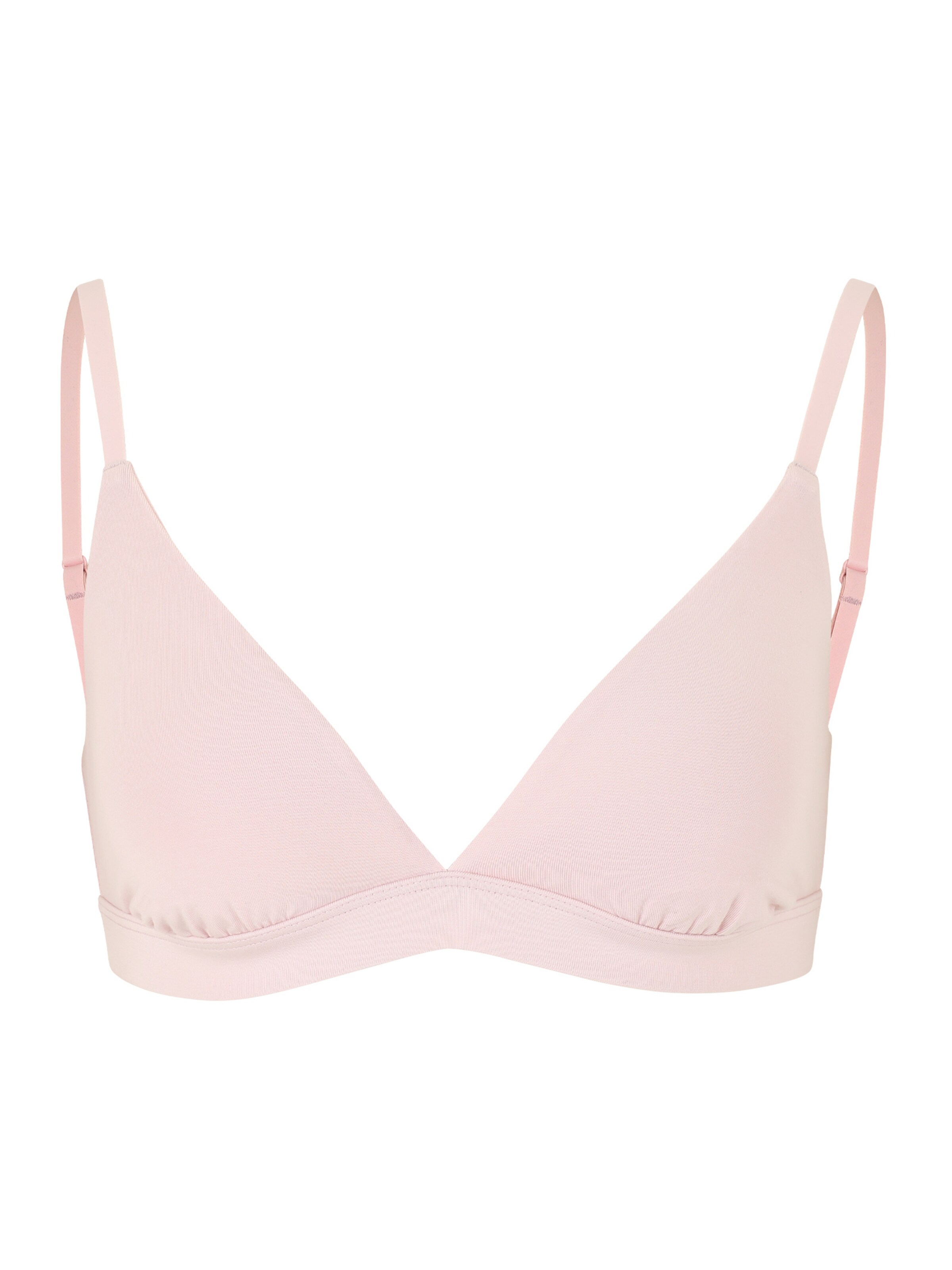 Les Lunes Triangel BH 'Rorry' in Pink: Vorderseite