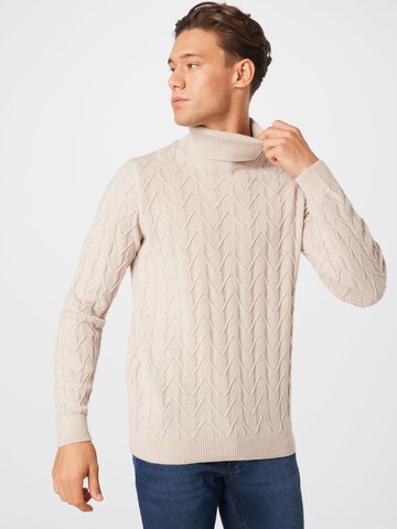 BRAX Sweater 'Brian' in Beige: front