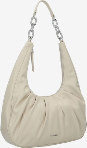 Calvin Klein Shoulder bag 'Soft' in Beige