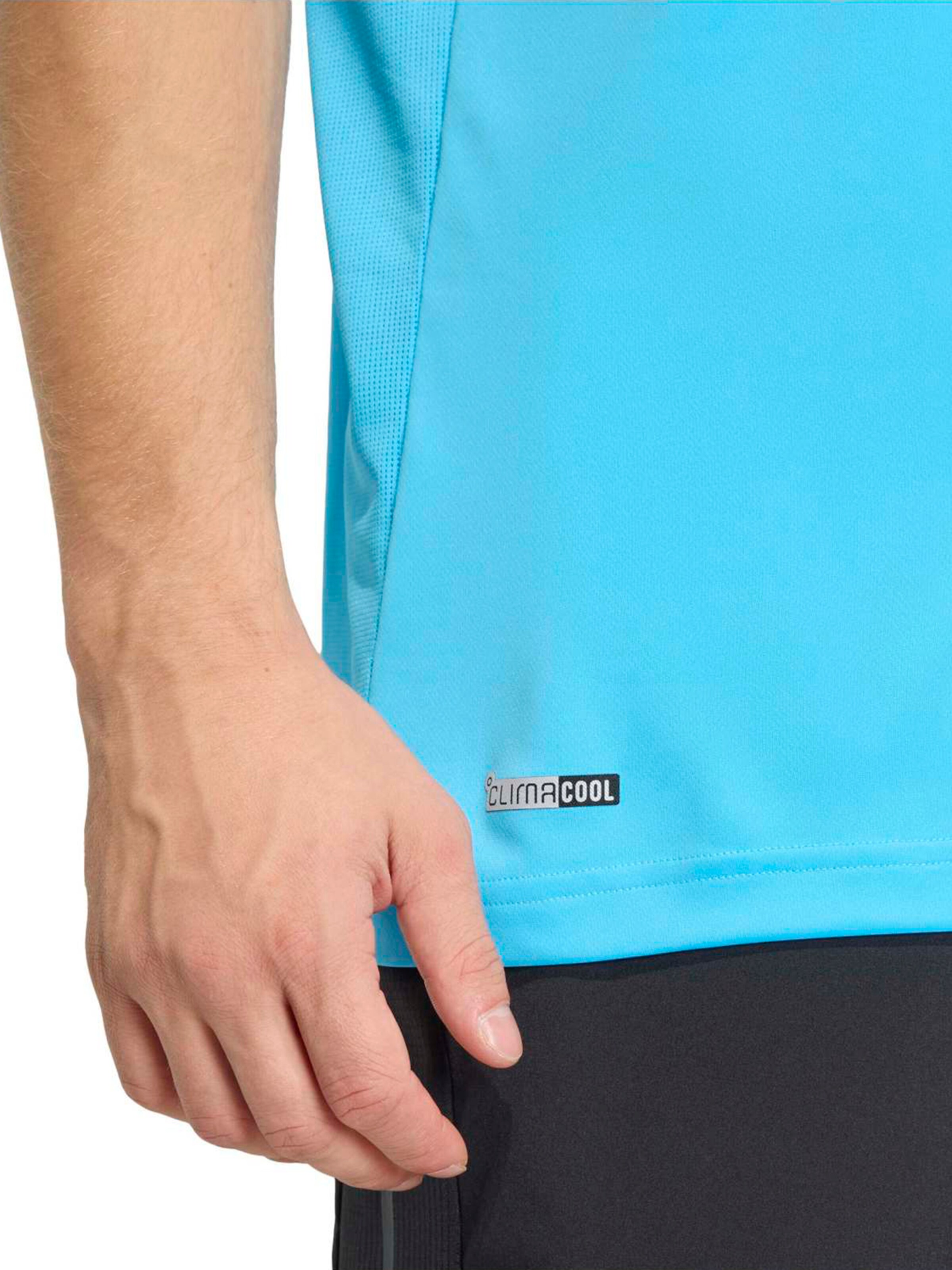 ADIDAS PERFORMANCE Performance shirt 'Tech Apparel' in Blue