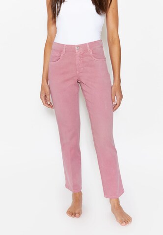 Angels Loosefit 7/8 Jeans  'Darleen' in Pink: predná strana