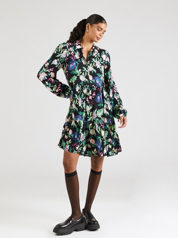 YAS Shirt Dress 'YASALIRA' in Black: front