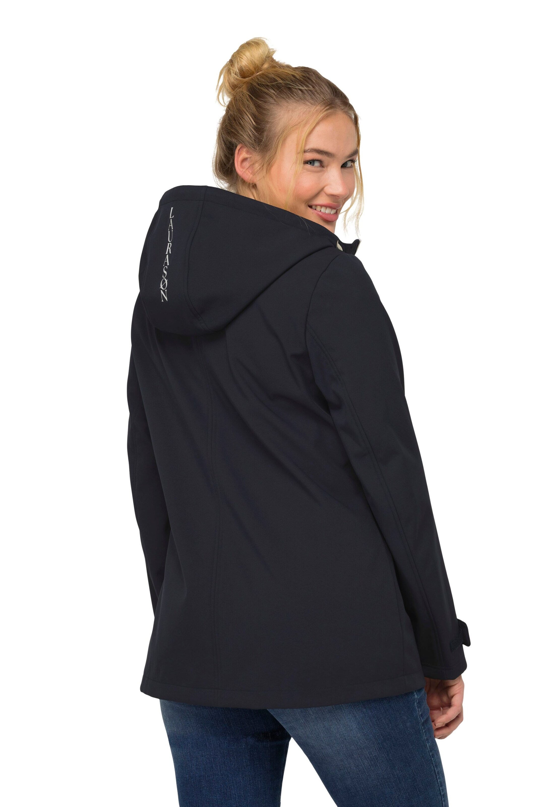 LAURASØN Functionele jas in Blauw