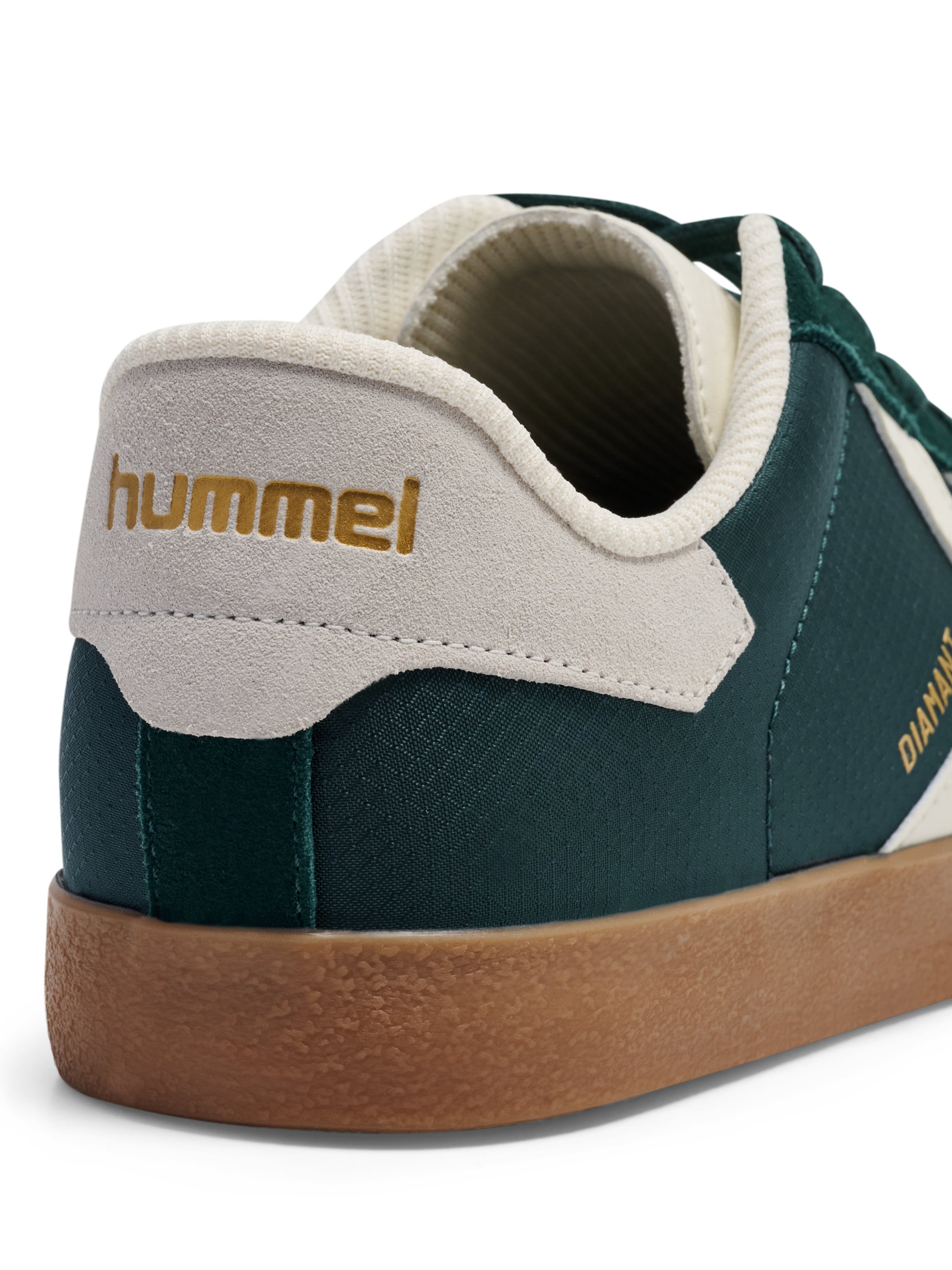Hummel Platform trainers in Green