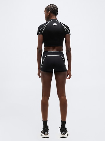 Skinny Pantalon de sport 'Elite' UNDER ARMOUR en noir