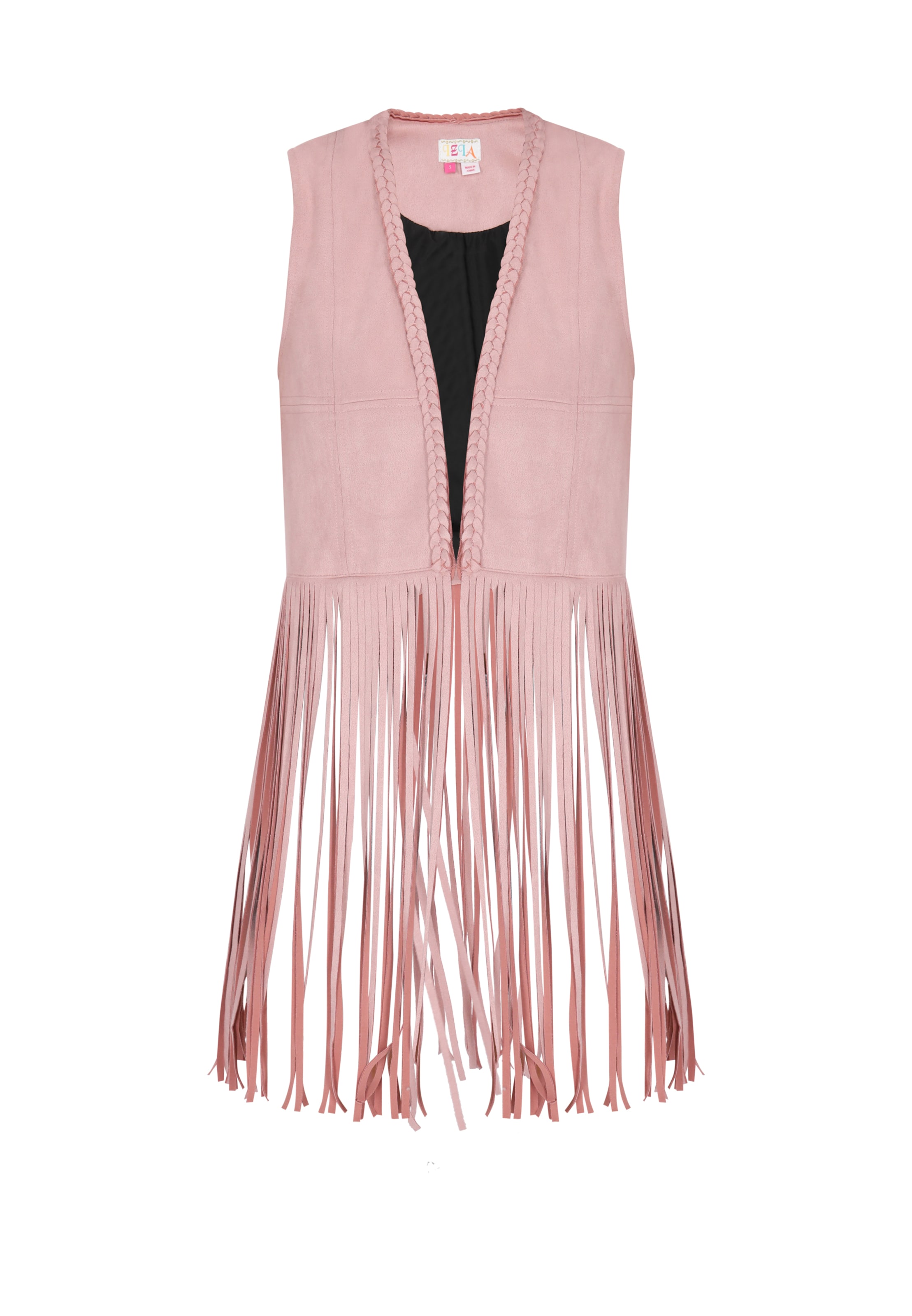 IZIA Vesta 'Boho' - Ružová: predná strana