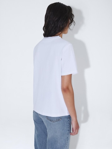 Dr. Denim Top 'Talia' in White