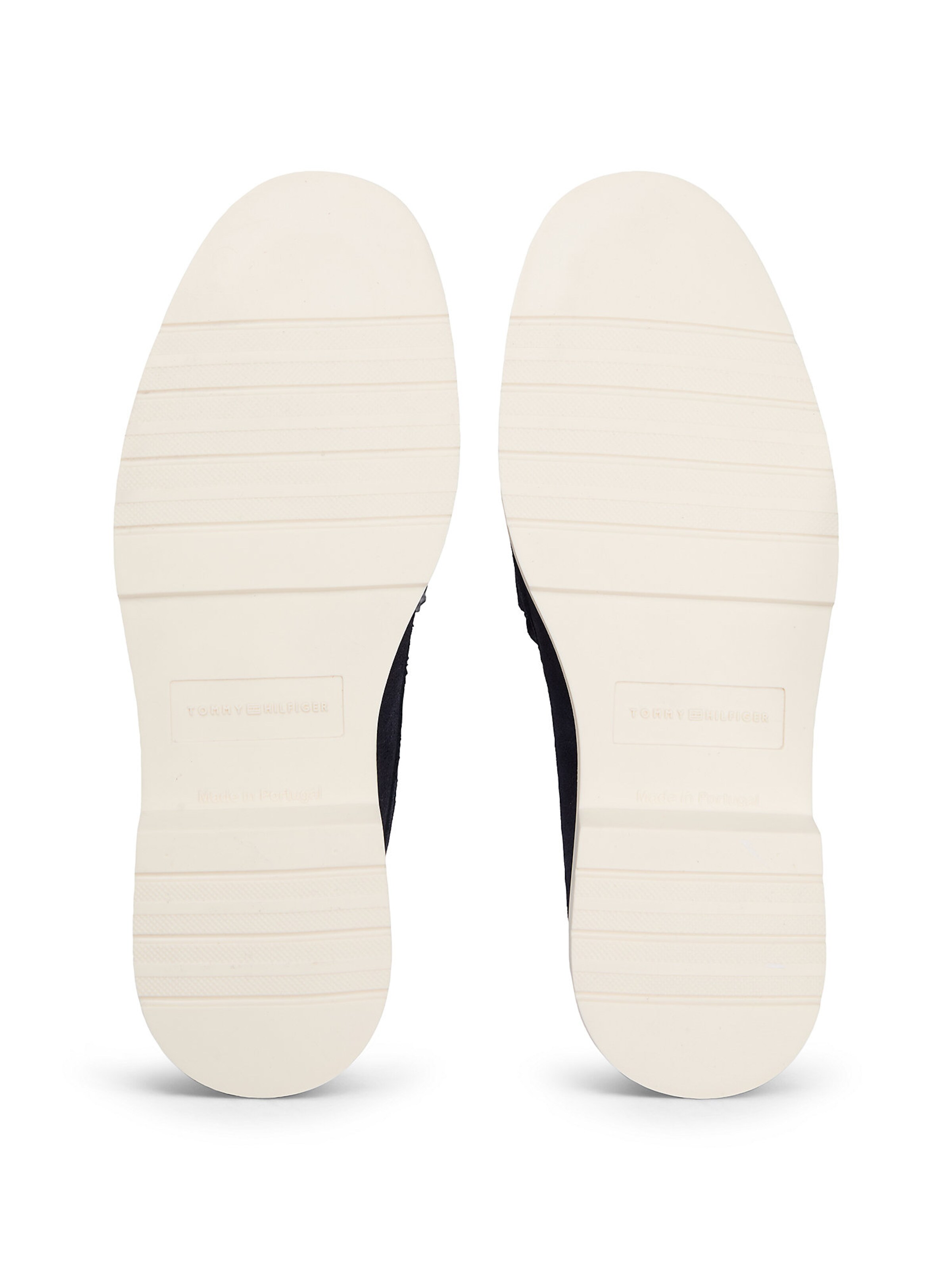 TOMMY HILFIGER Slipper in Blau