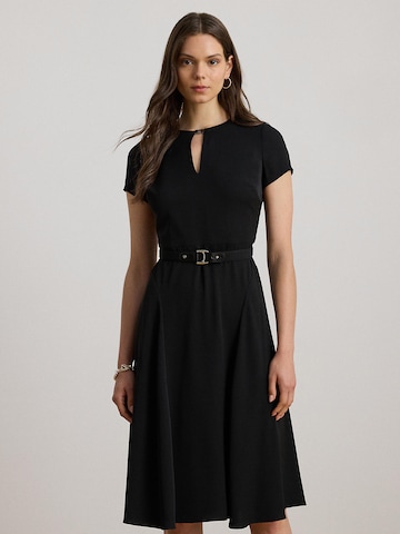 Abito di Lauren Ralph Lauren in nero: frontale