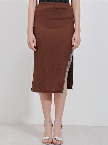 Bigdart Rok in Bruin: voorkant