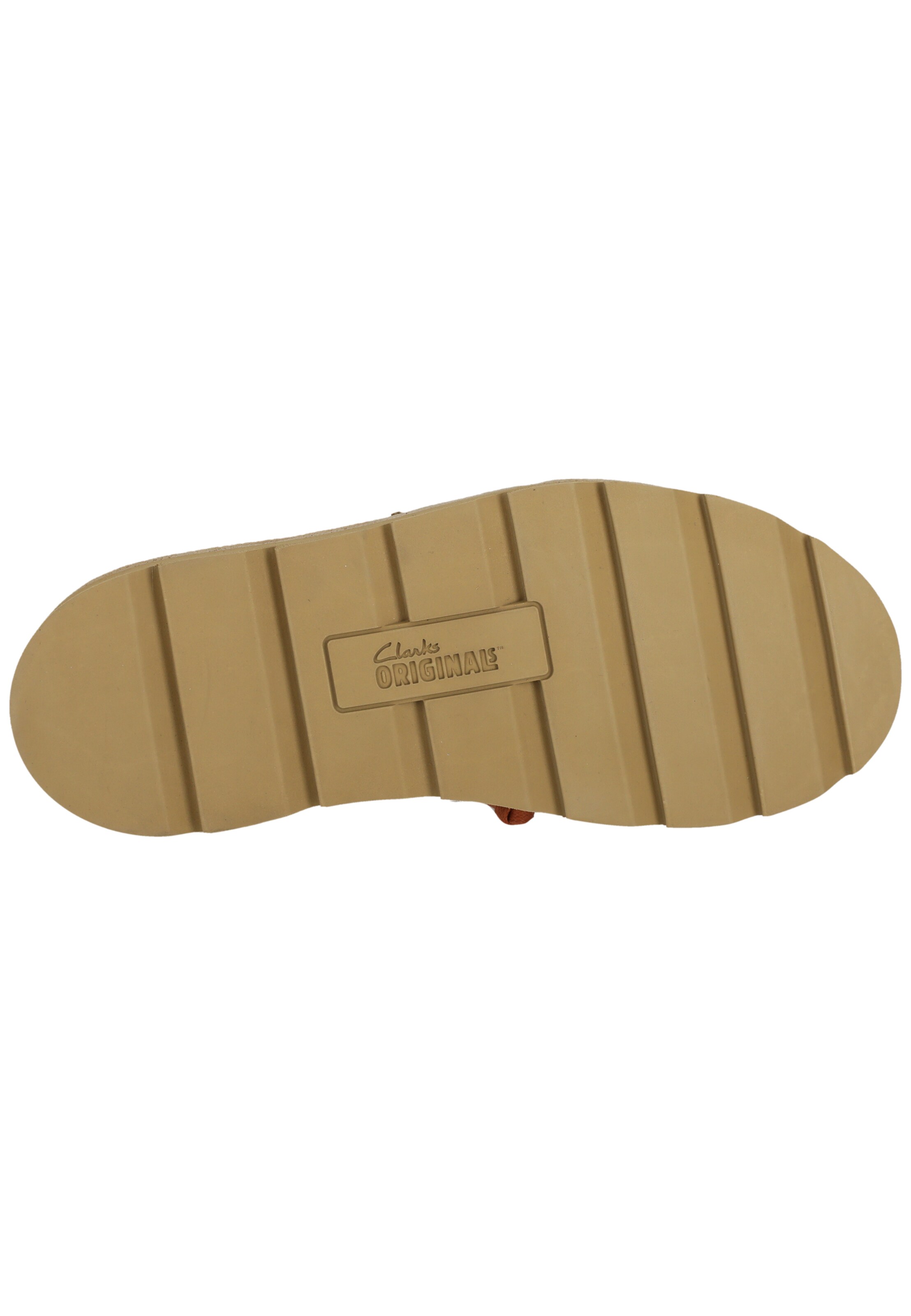 Chaussure à lacets 'Meare Walla' CLARKS en marron