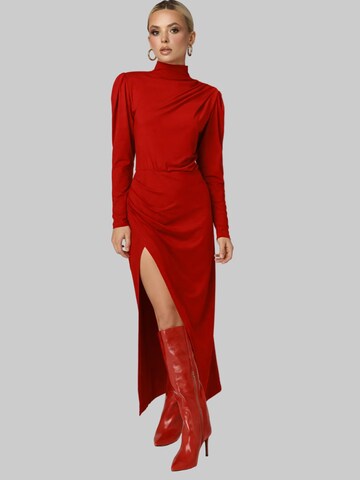 Robe Madnezz House en rouge : devant