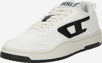 DIESEL Sneakers laag 'S-UKIYO V2' in Wit: voorkant