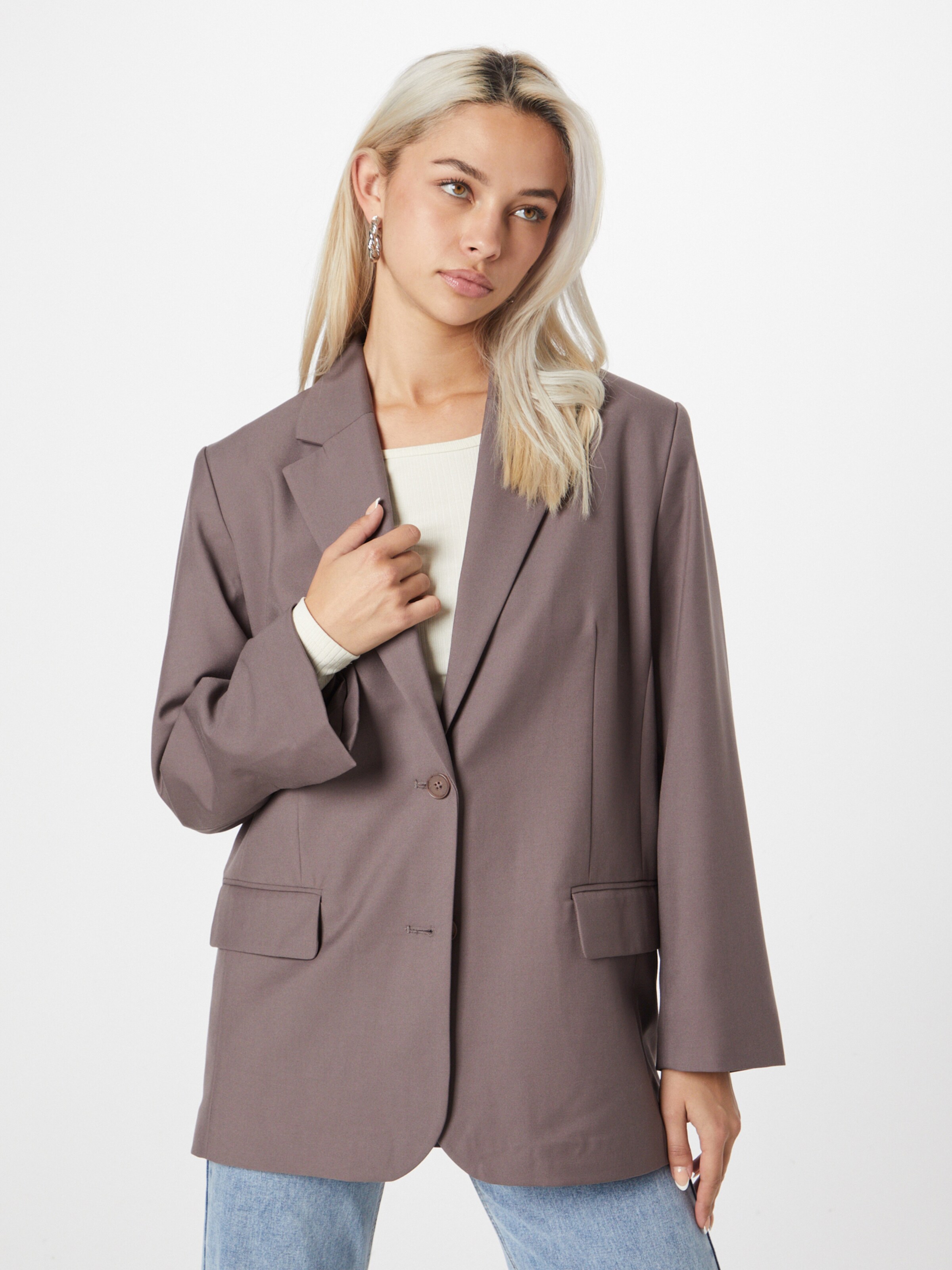 WEEKDAY Blazer Erin in Mauve ABOUT YOU