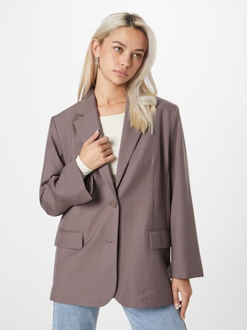 WEEKDAY Blazers 'Erin' in Lila: voorkant