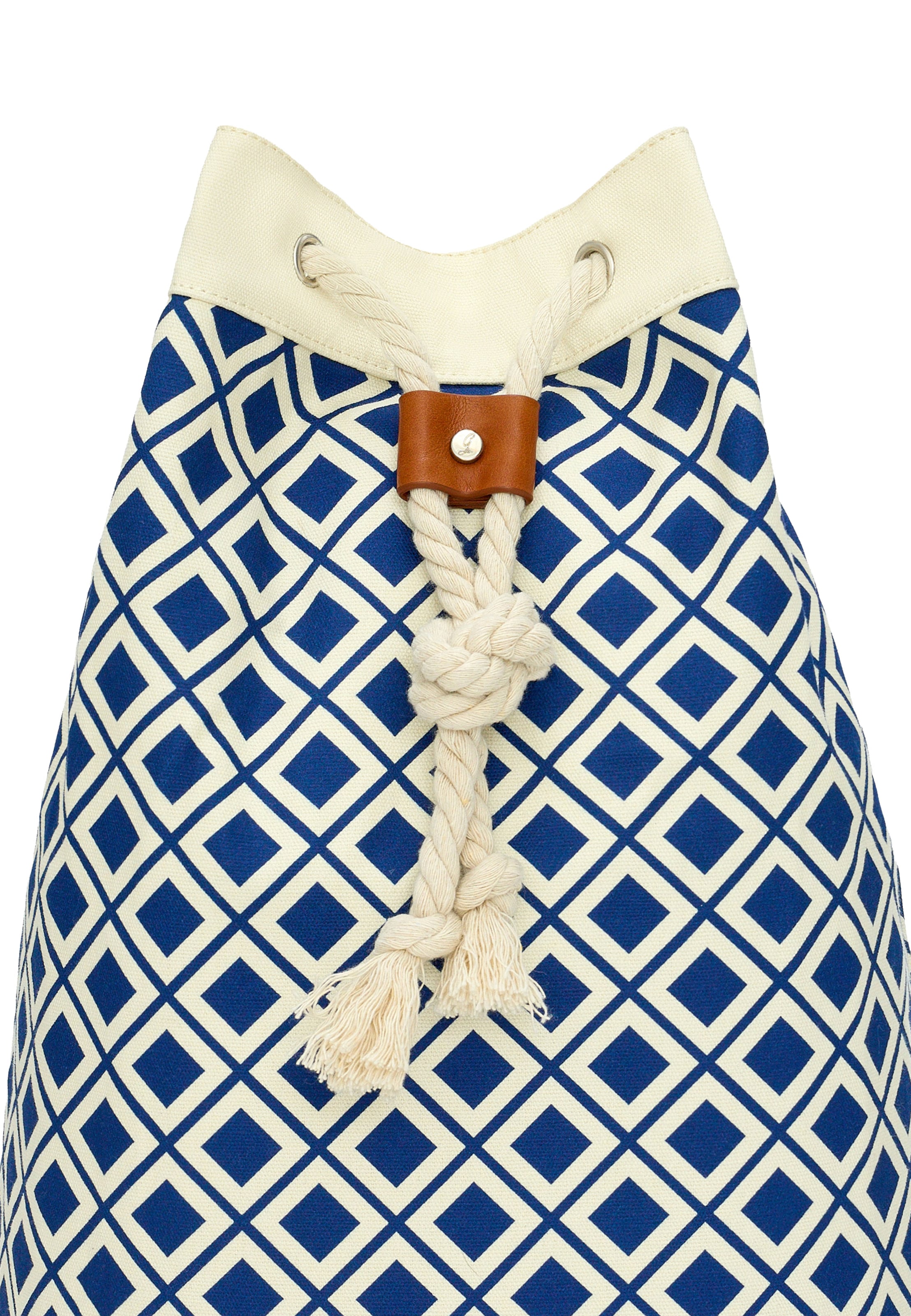 Gassa d'Amante Schoudertas 'Varigotti' in Blauw