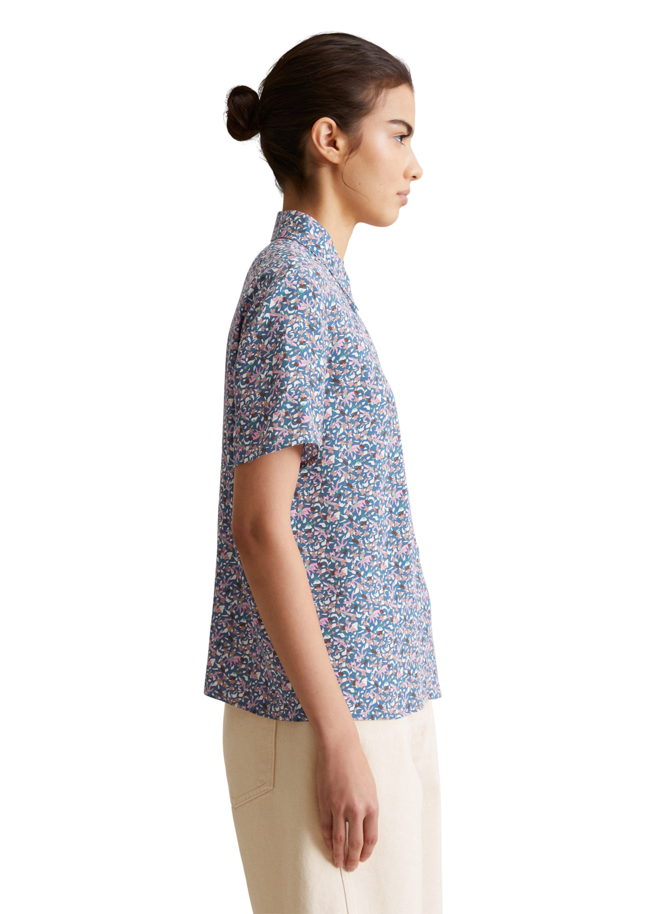 Marc O'Polo DENIM Bluse in Blau