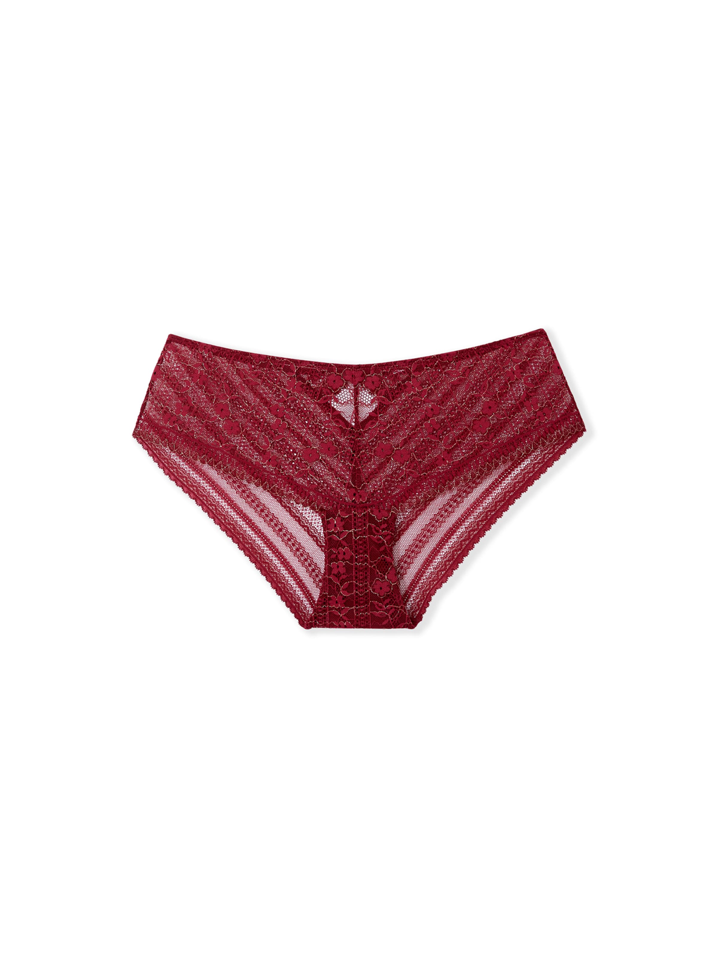 ETAM Panty 'Aura' in Red: front