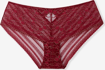 Slip 'Aura' di ETAM in rosso: frontale