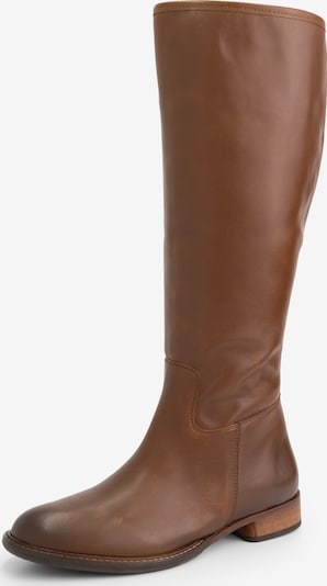 Mysa Bottes 'Aubrieta ' en cognac, Vue avec produit