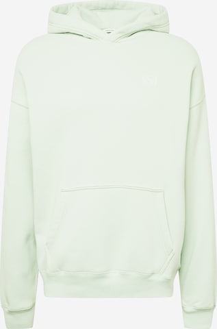 Abercrombie & Fitch Sweatshirt 'LAUREL' in Groen: voorkant