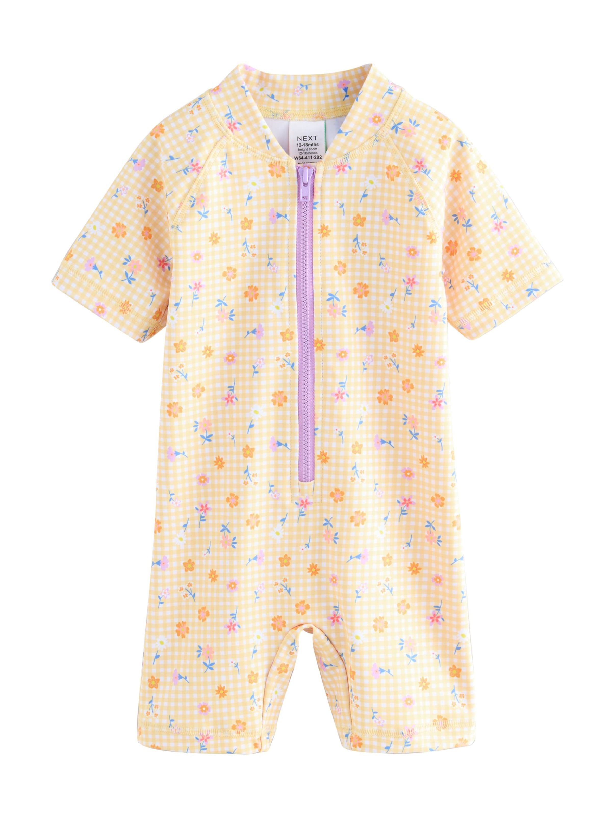 Next Badpak in Geel: voorkant