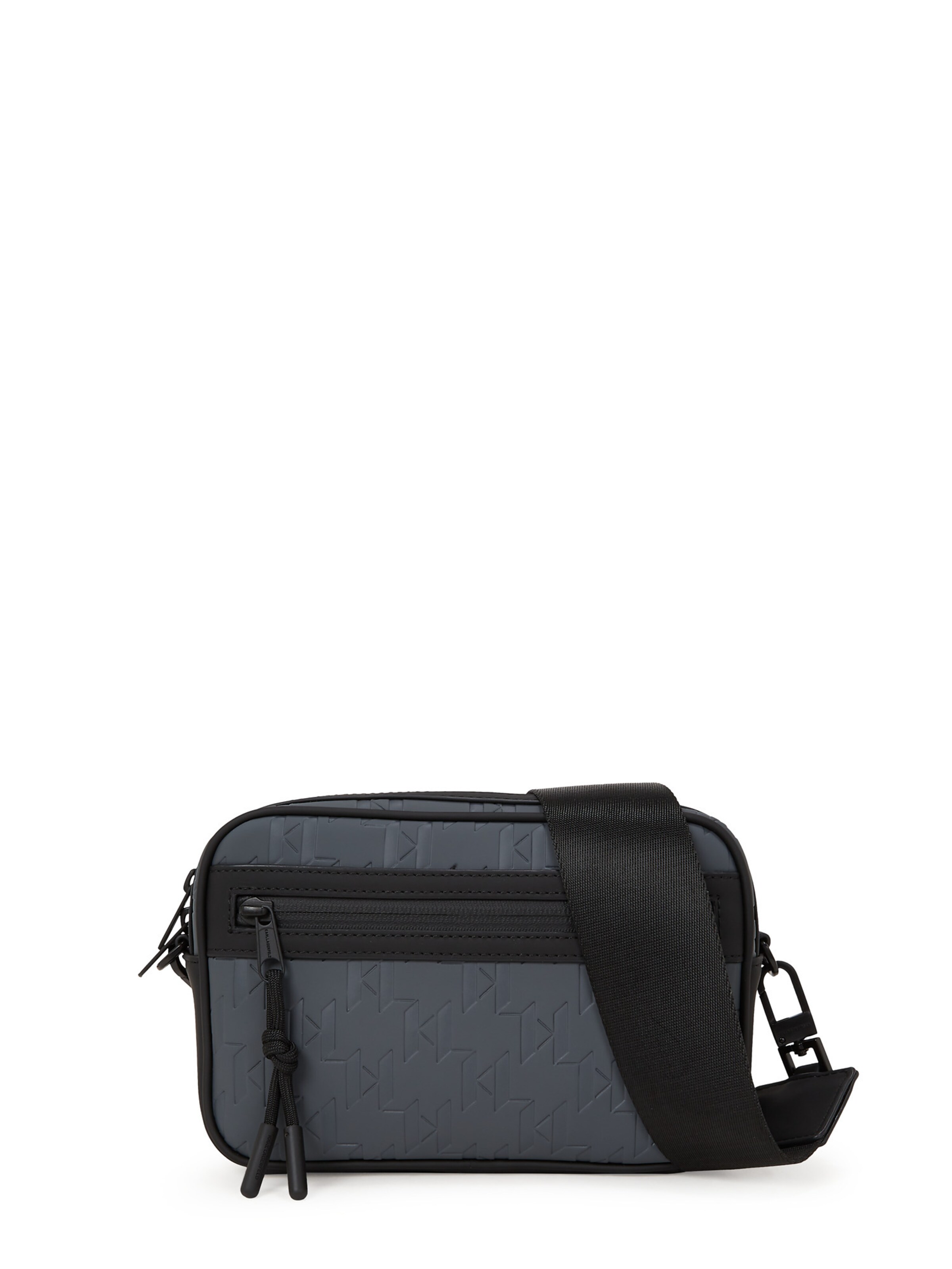 Karl Lagerfeld Torba na ramię w kolorze ciemnoszarym, Podgląd produktu