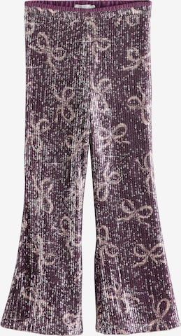 purpurinė Next Kliošinis Kelnės: priekis