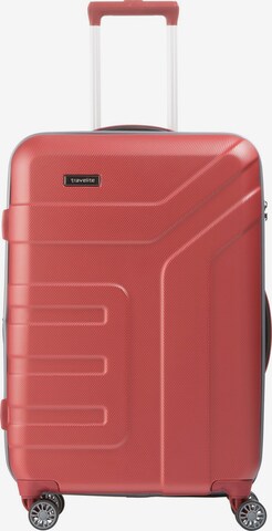 Ensemble de bagages 'Vector' TRAVELITE en rouge