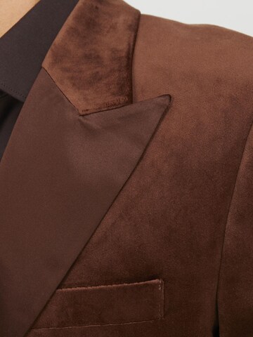 Slim fit Giacca da completo di JACK & JONES in marrone