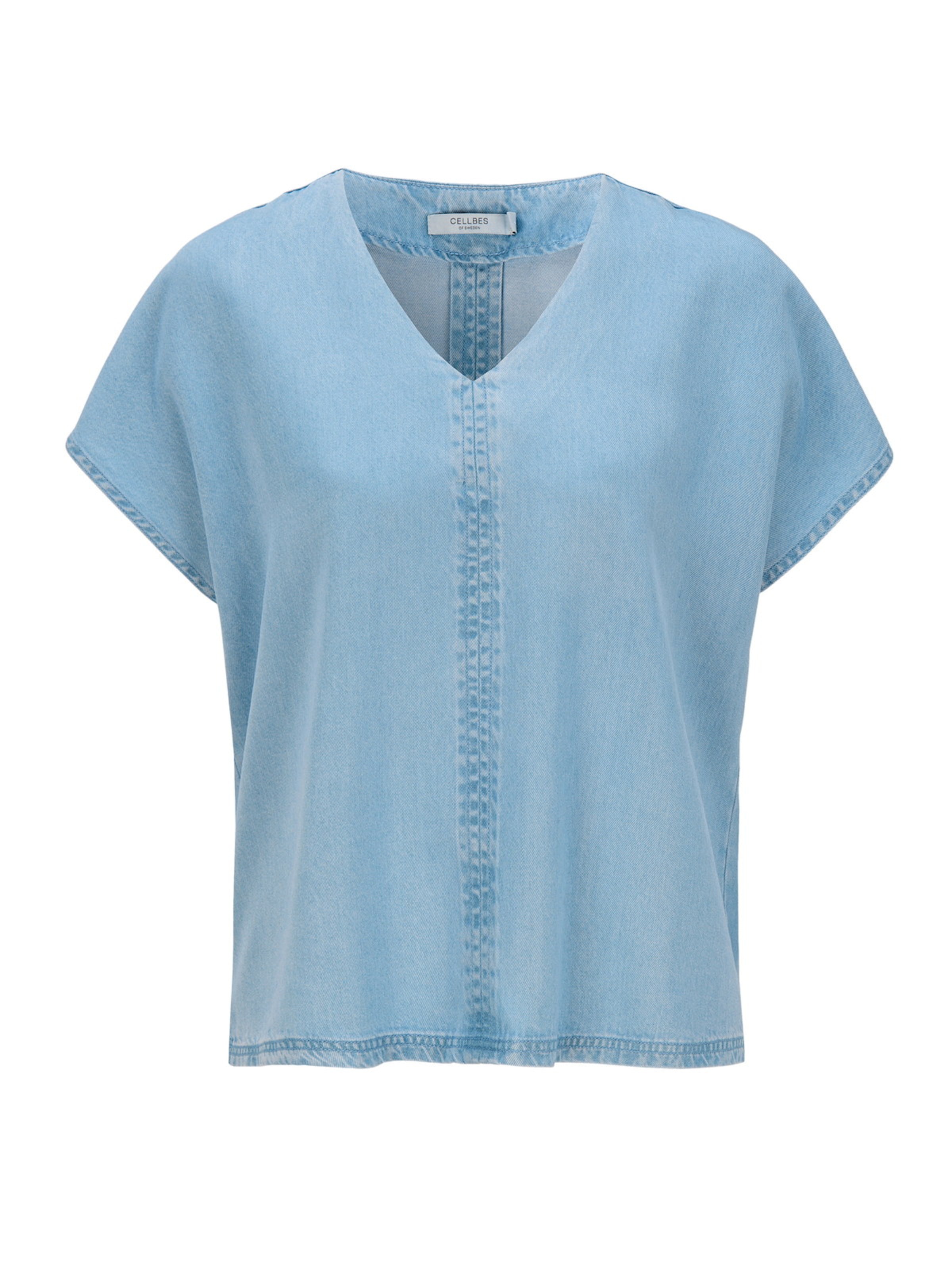Cellbes of Sweden Blouse in Blauw: voorkant