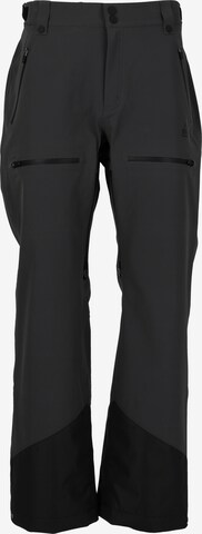 SOS Regular Athletic Pants 'Silverton' in Black: front