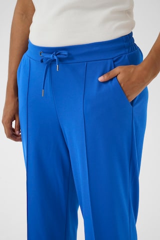 Loosefit Pantalon 'Jenna' KAFFE CURVE en bleu