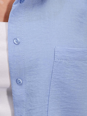 Bigdart Blouse in Blauw