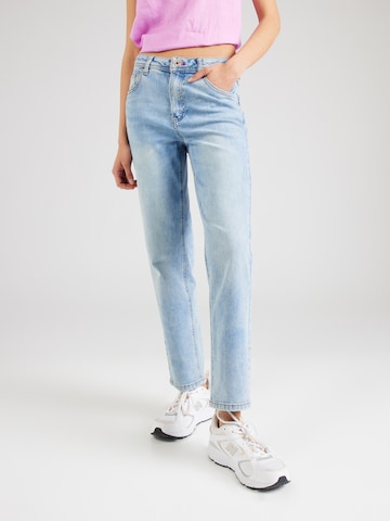 TAIFUN Regular Jeans in Blauw: voorkant