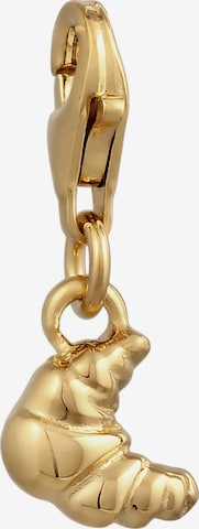 Pendentif ELLI en or : devant
