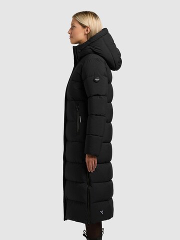 khujo Wintermantel 'Dote2' in Zwart