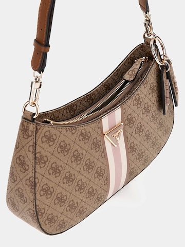 GUESS Schoudertas 'Noelle' in Beige