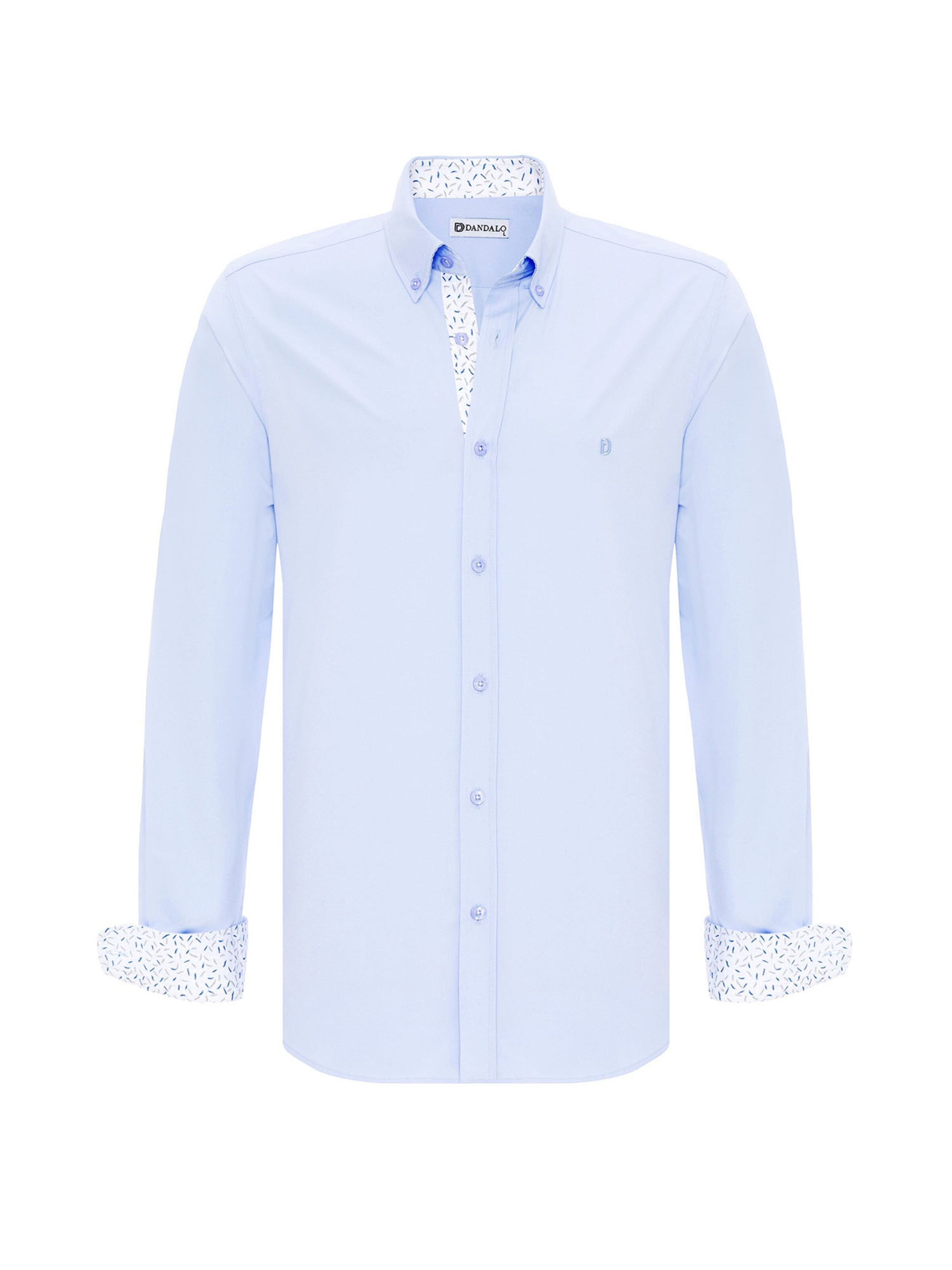 Dandalo Regular fit Ing - kék: elől