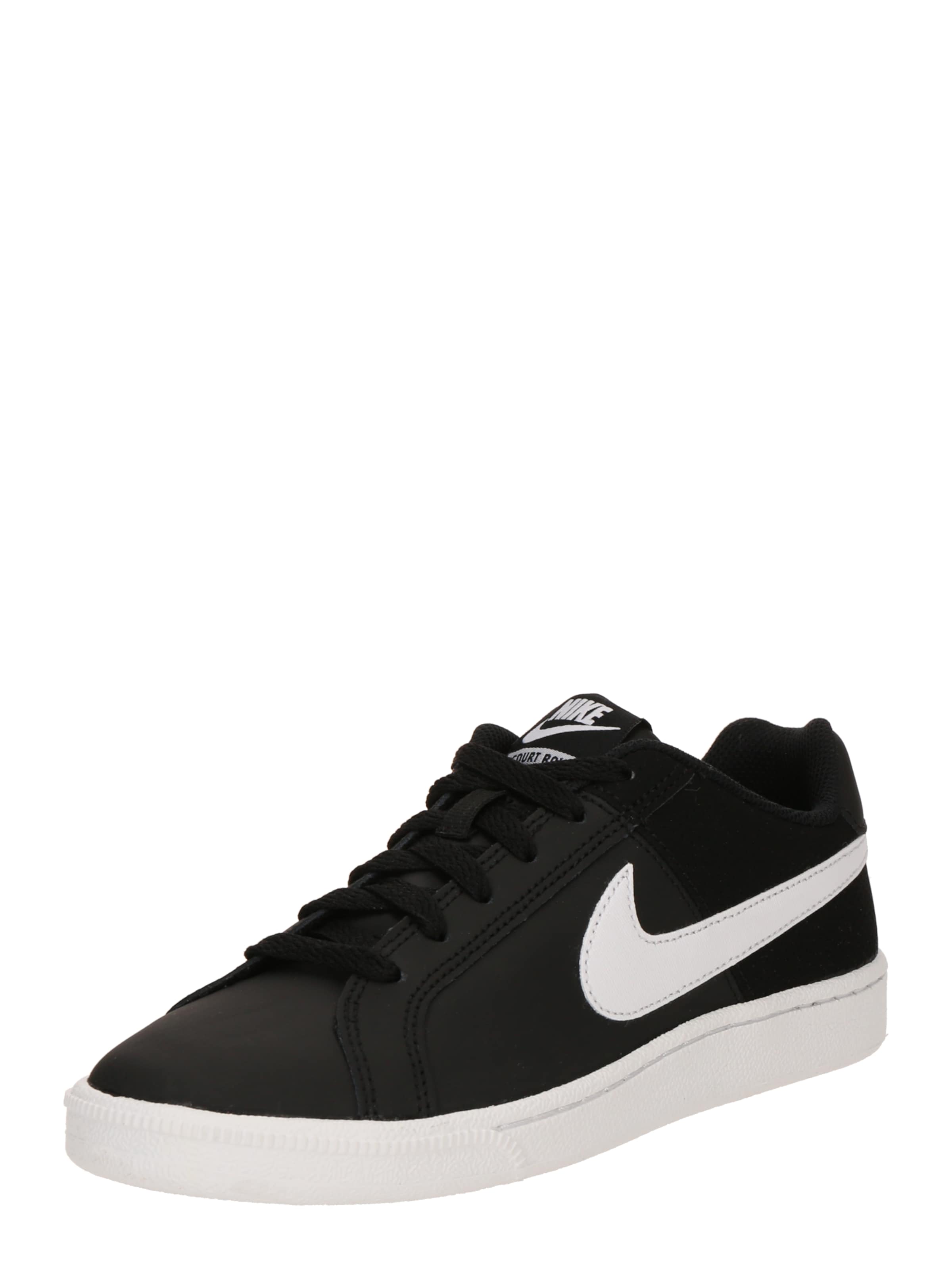 Sportbačiai be auliuko 'COURT ROYALE' iš Nike Sportswear, spalva – juoda / balta, Prekių apžvalga